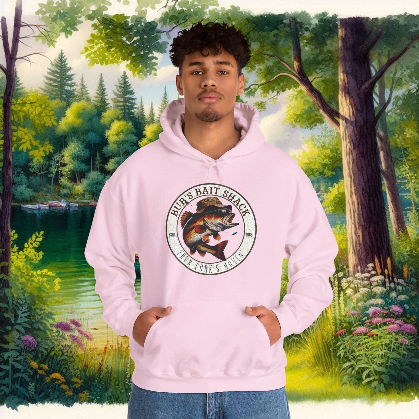 BBS Hoodie Unisex Heavy Blend™ Hooded Sweatshirt