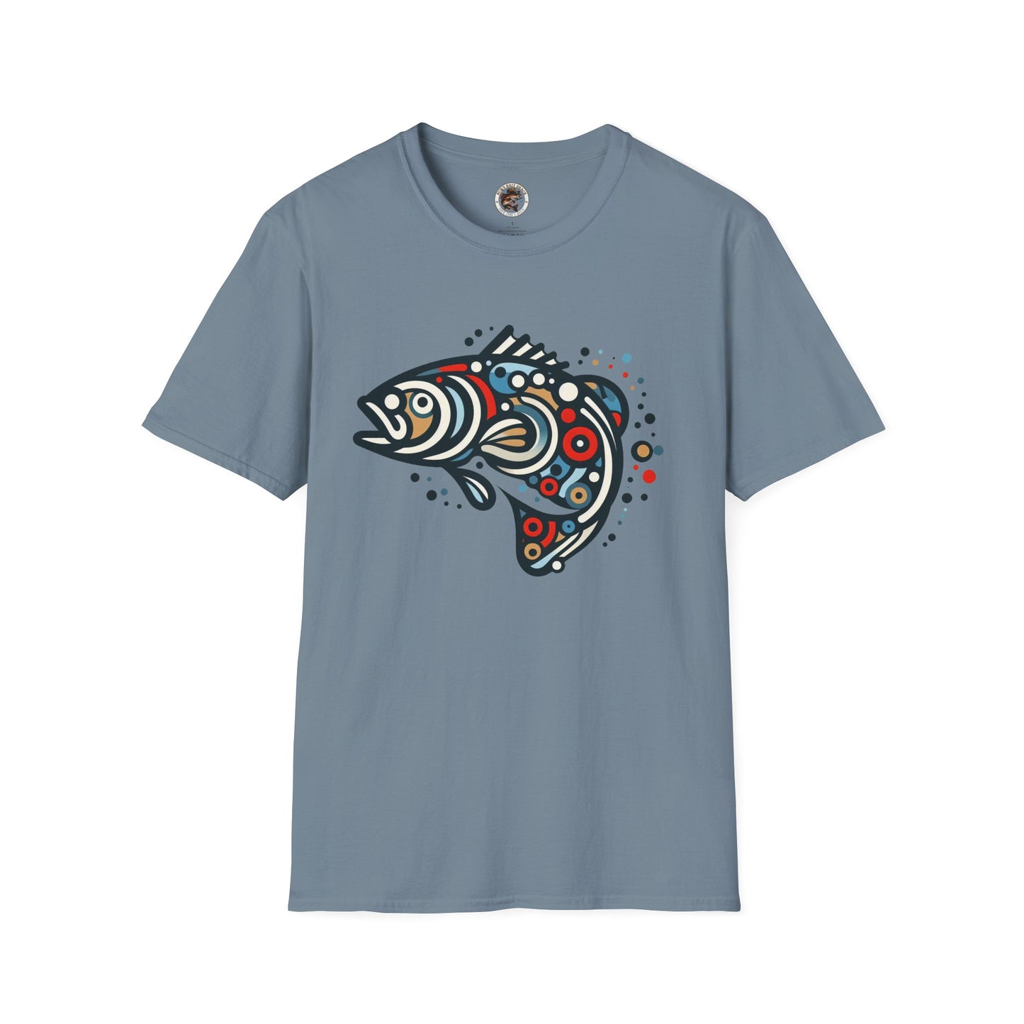 Painted Smallmouth Unisex Softstyle T-Shirt