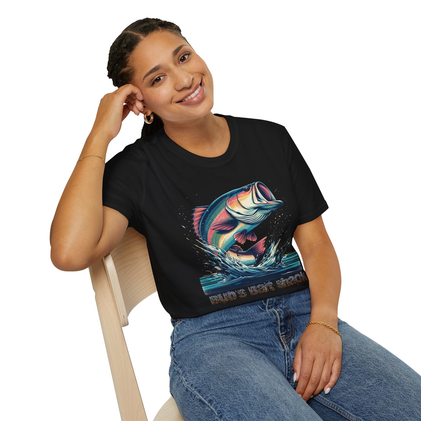 Rainbow Bass T-Shirt