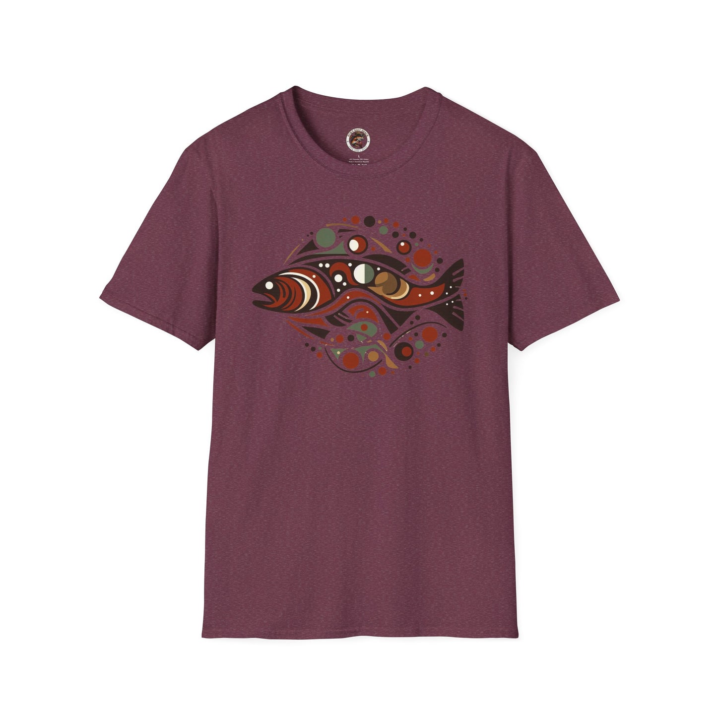Brown Trout Calder Tee Unisex Softstyle T-Shirt