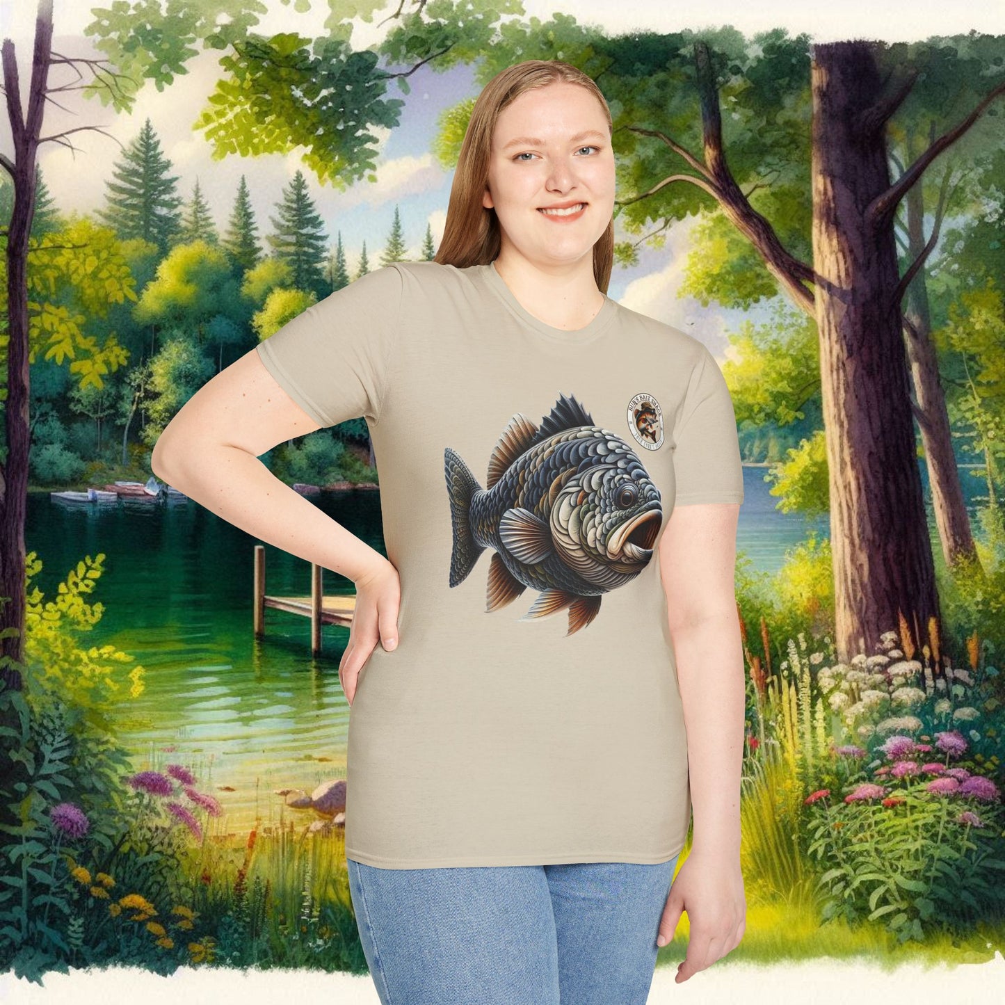 Bass Scale Style Unisex Softstyle T-Shirt