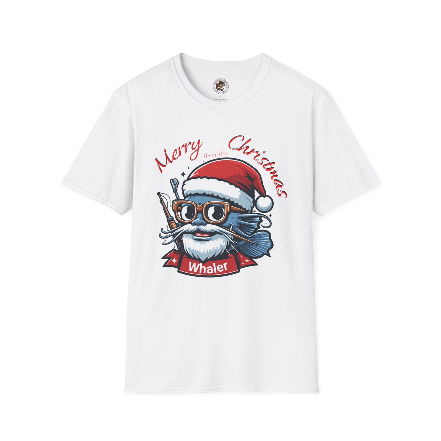 Merry Christmas Whaler T-shirt