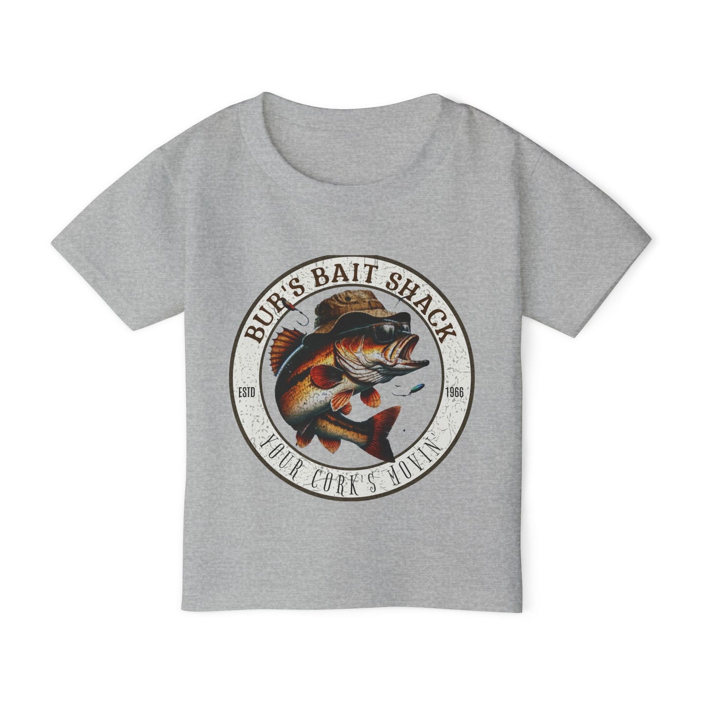 Bub's Bait Shack Heavy Cotton™ Toddler T-shirt