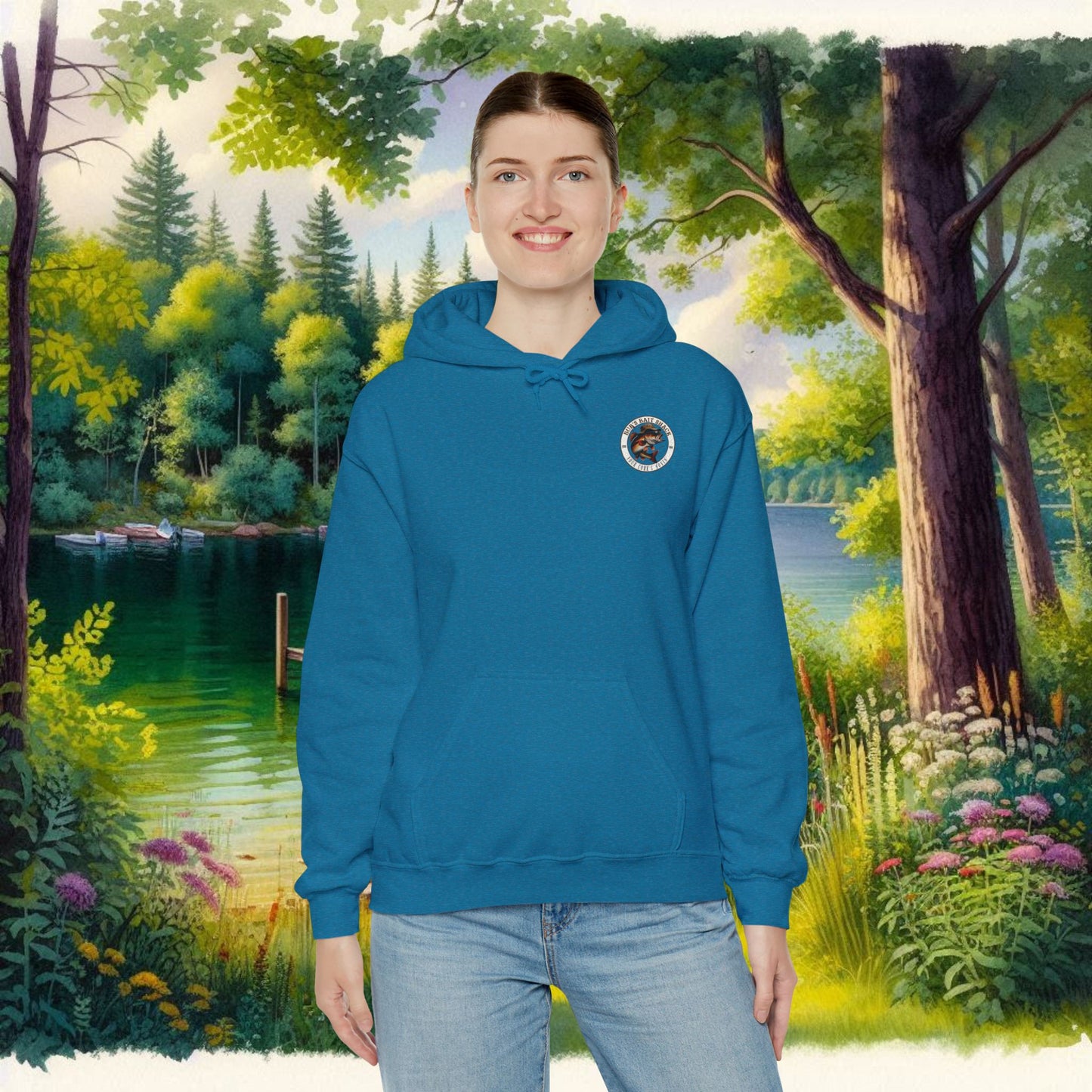 BBS Hoodie Unisex Heavy Blend™ Hooded Sweatshirt