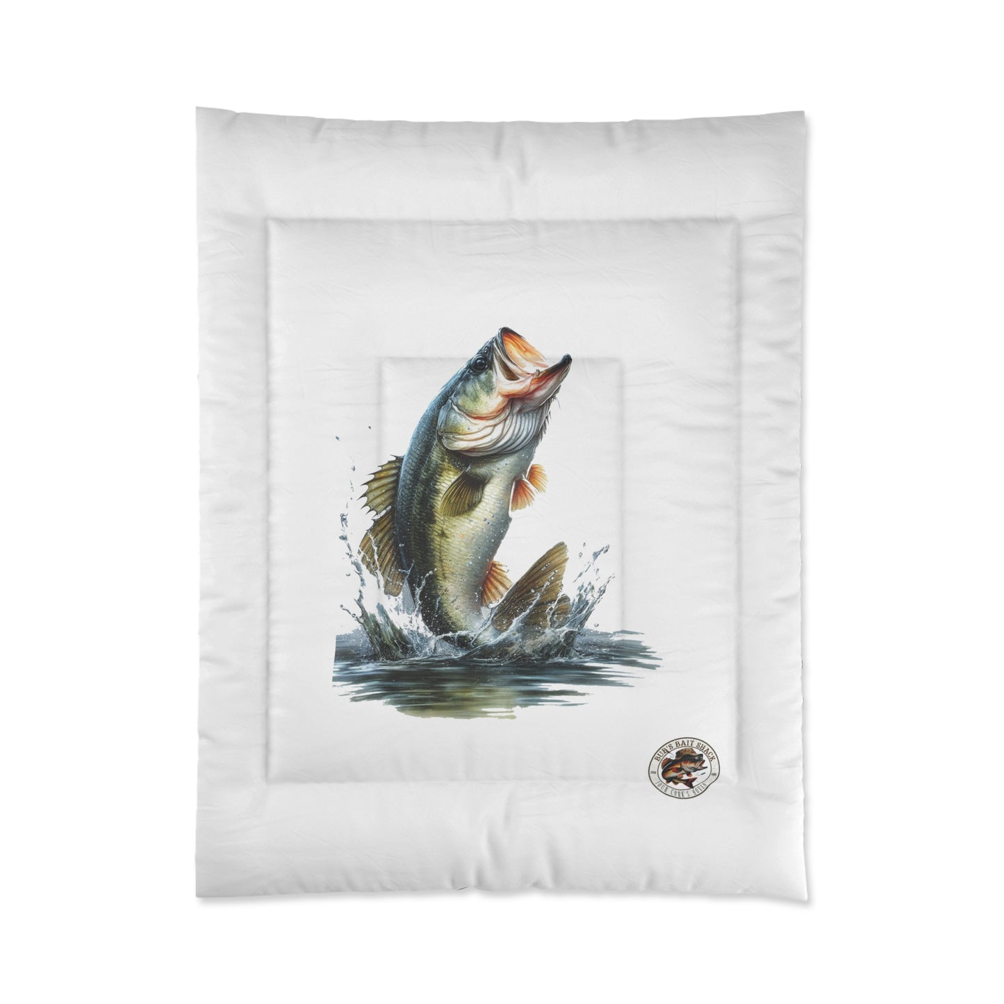 Bub's Bait Shack Comforter