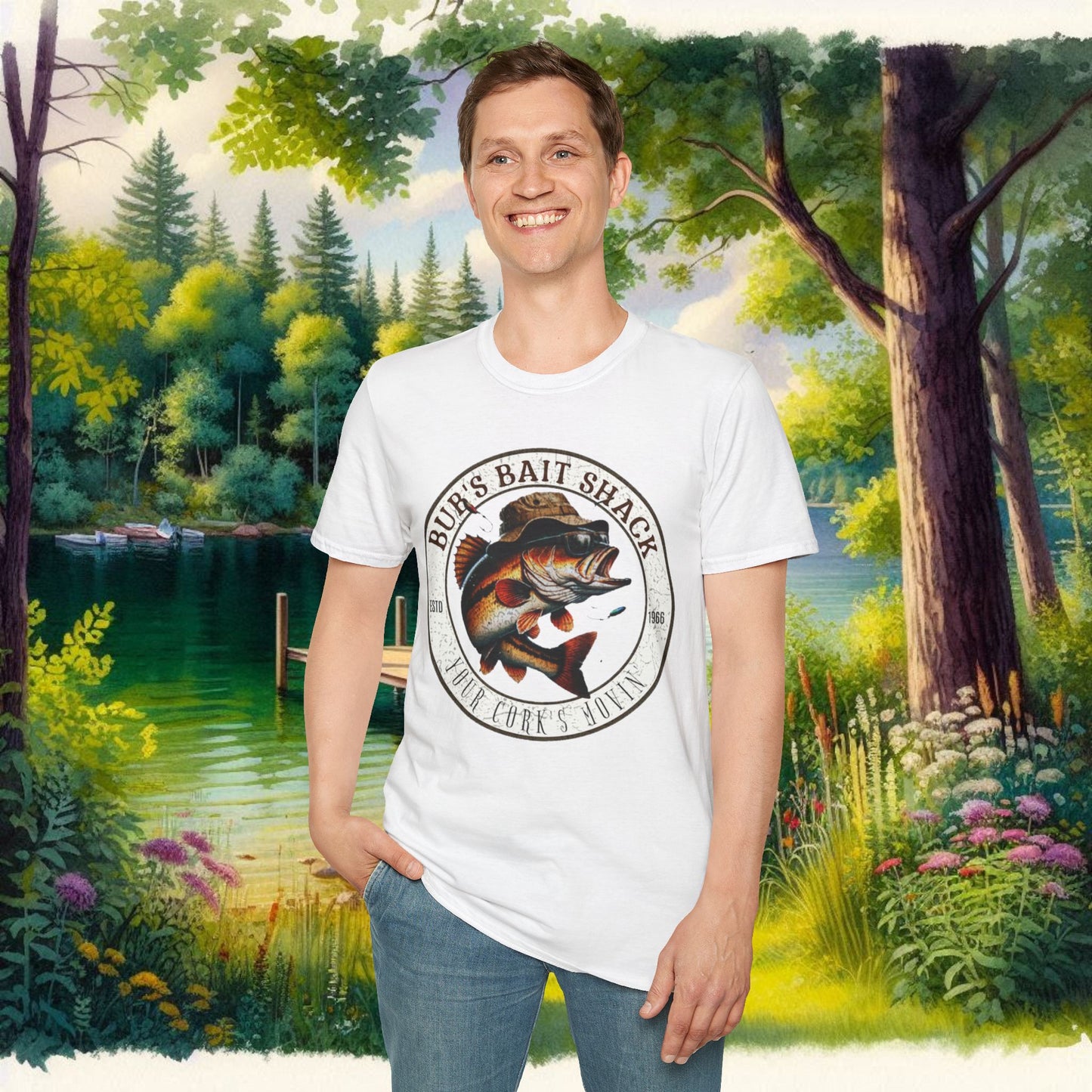 Classic Unisex T-Shirt BBS Design