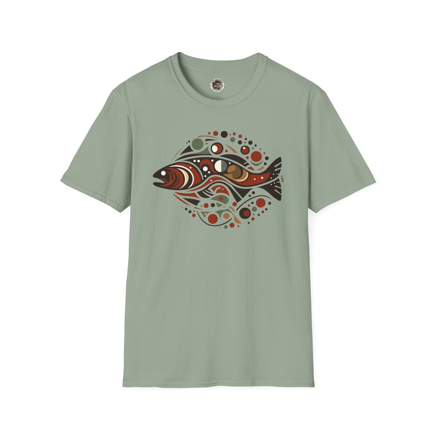 Brown Trout Calder Tee Unisex Softstyle T-Shirt