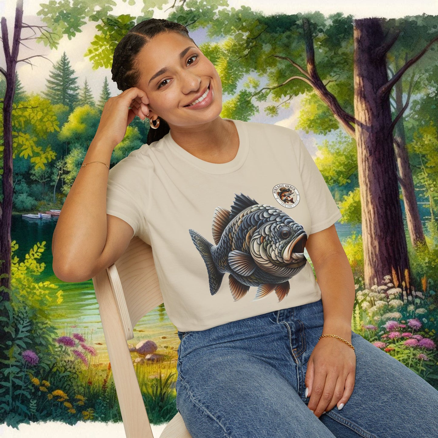 Bass Scale Style Unisex Softstyle T-Shirt