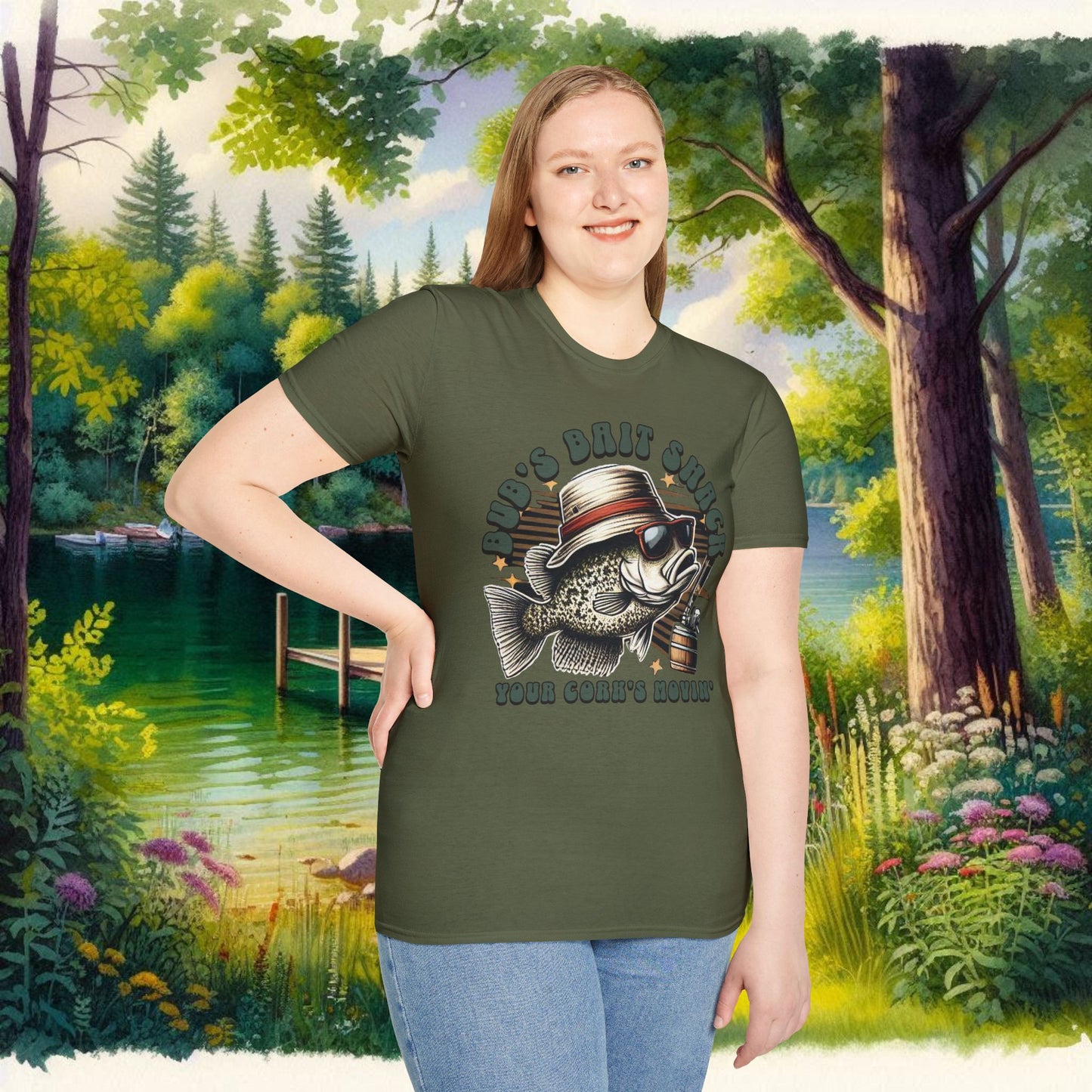Slab BBS Unisex Softstyle T-Shirt
