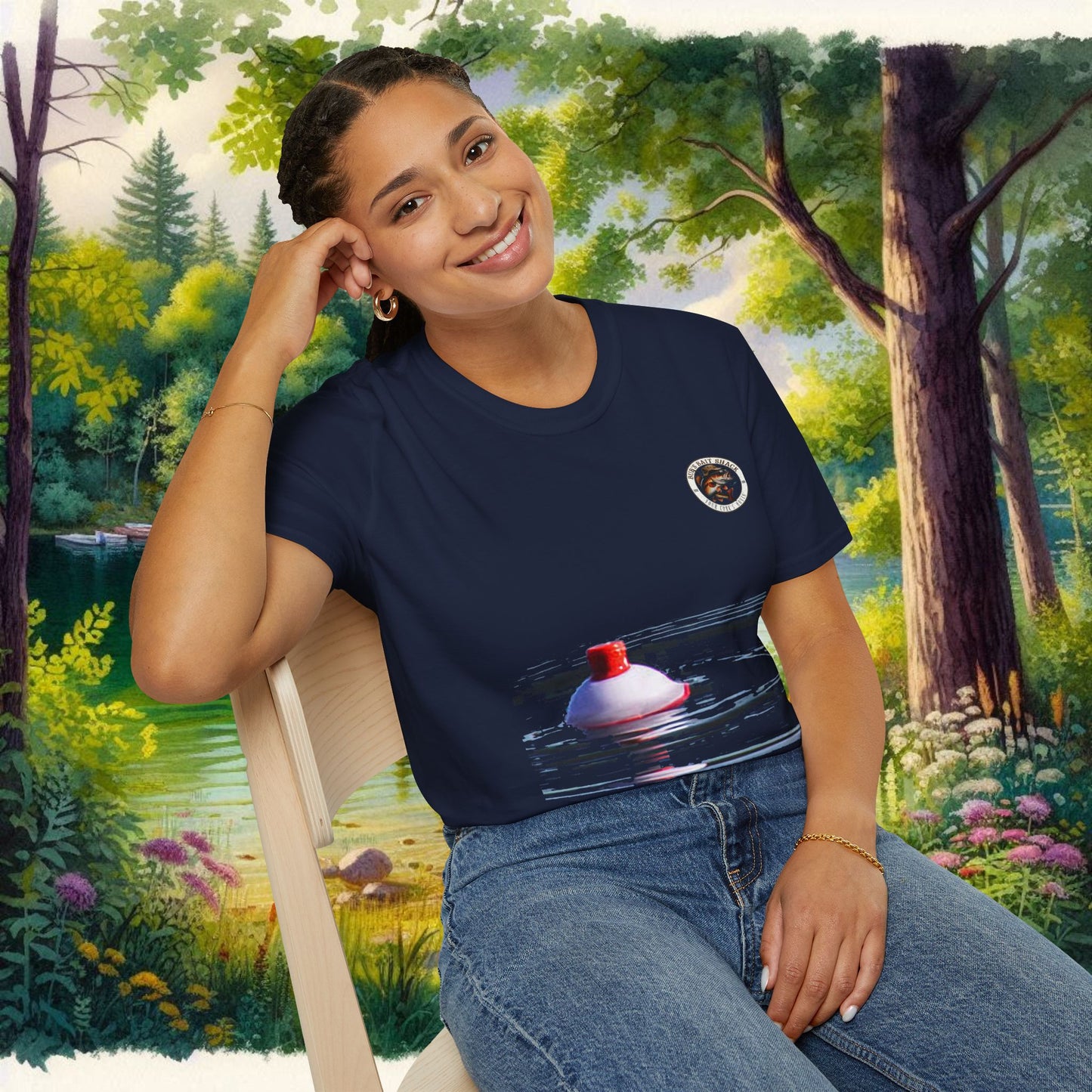 Cork's Movin' Unisex Softstyle T-Shirt