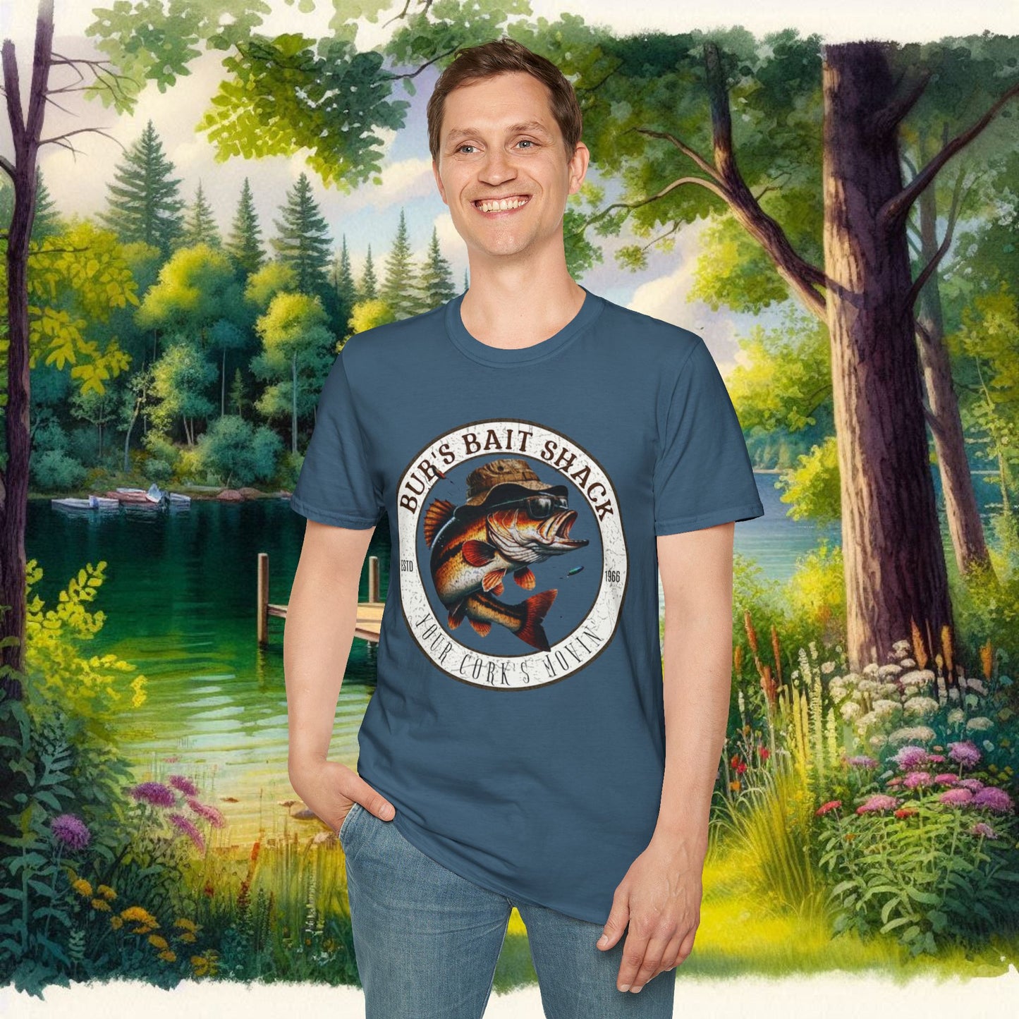 Classic Unisex T-Shirt BBS Design