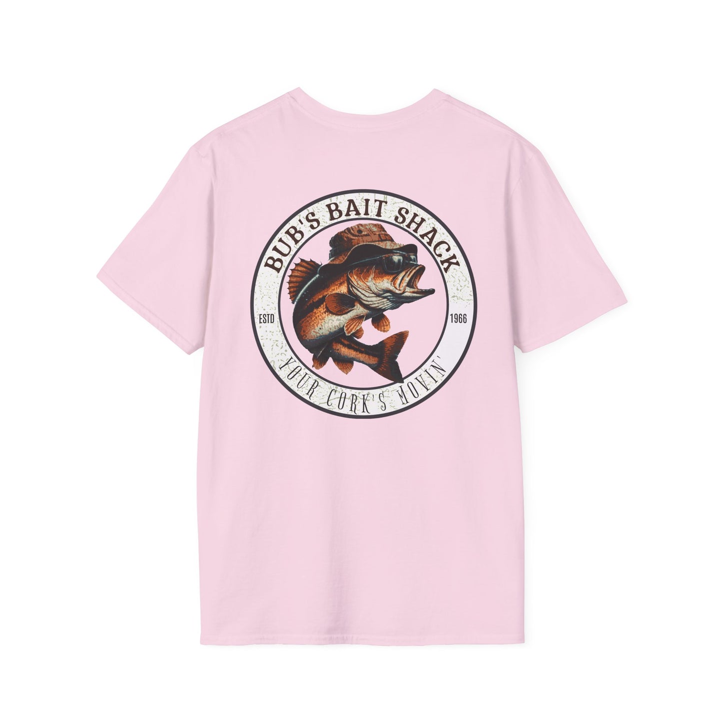 Classic BBS Unisex T-Shirt with Image on Back