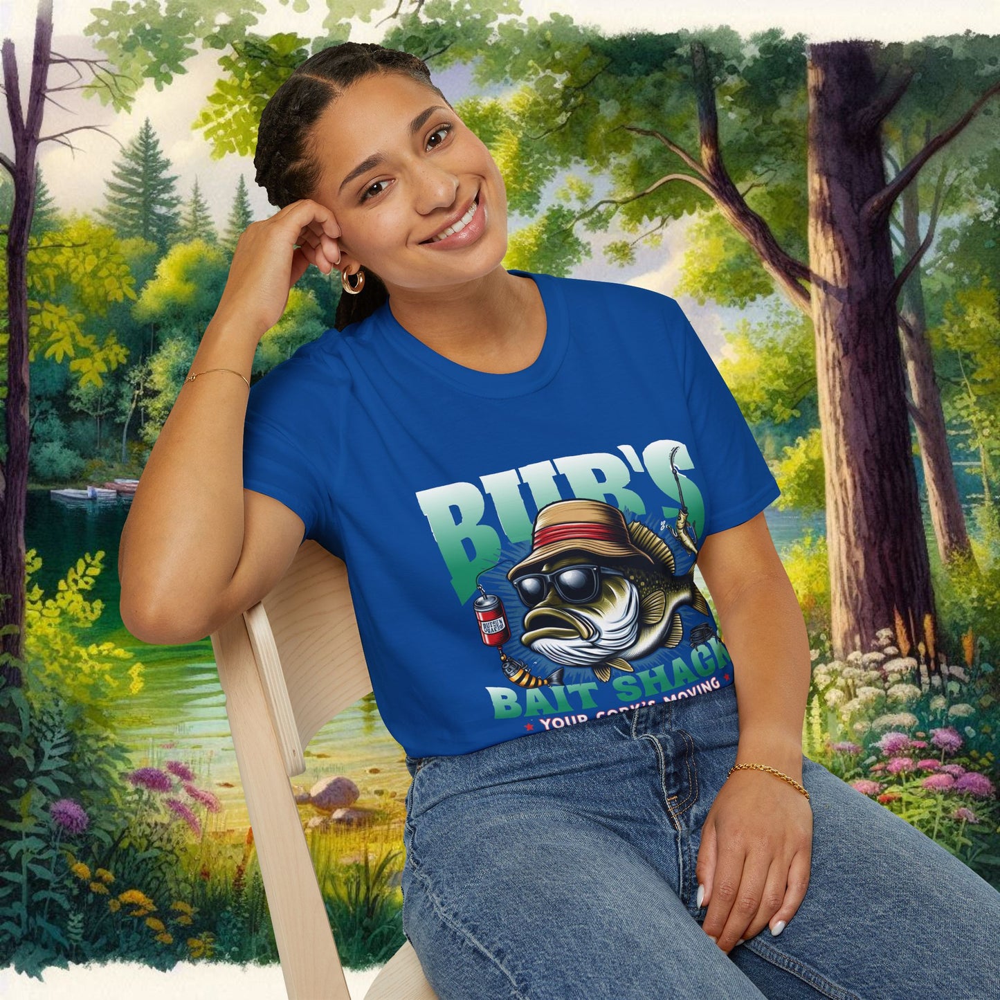 Boss Bass Unisex Softstyle T-Shirt