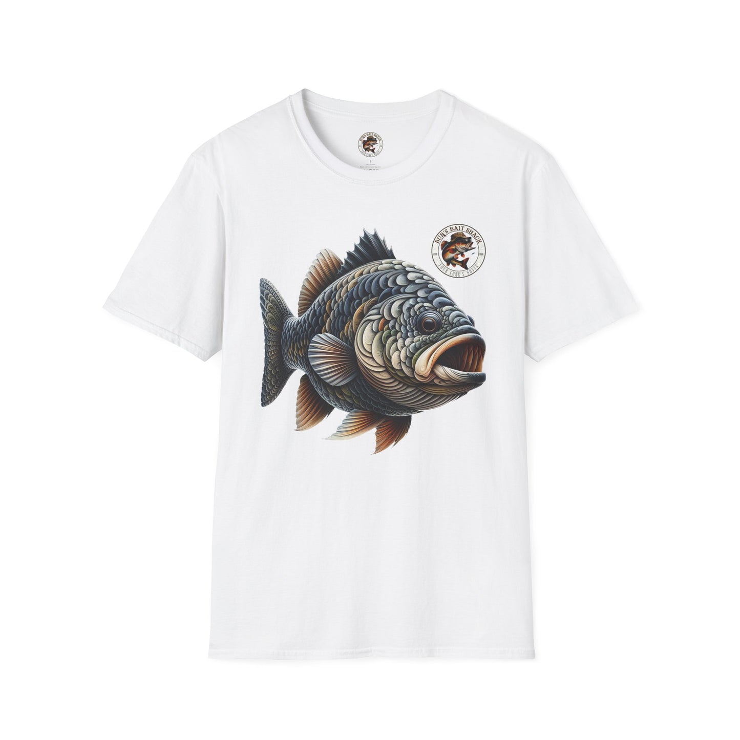 Bass Scale Style Unisex Softstyle T-Shirt