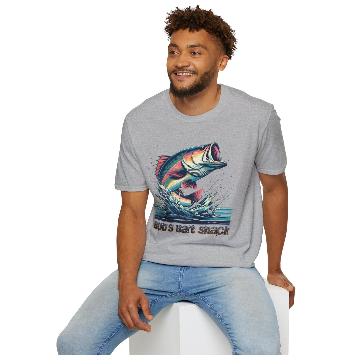 Rainbow Bass T-Shirt