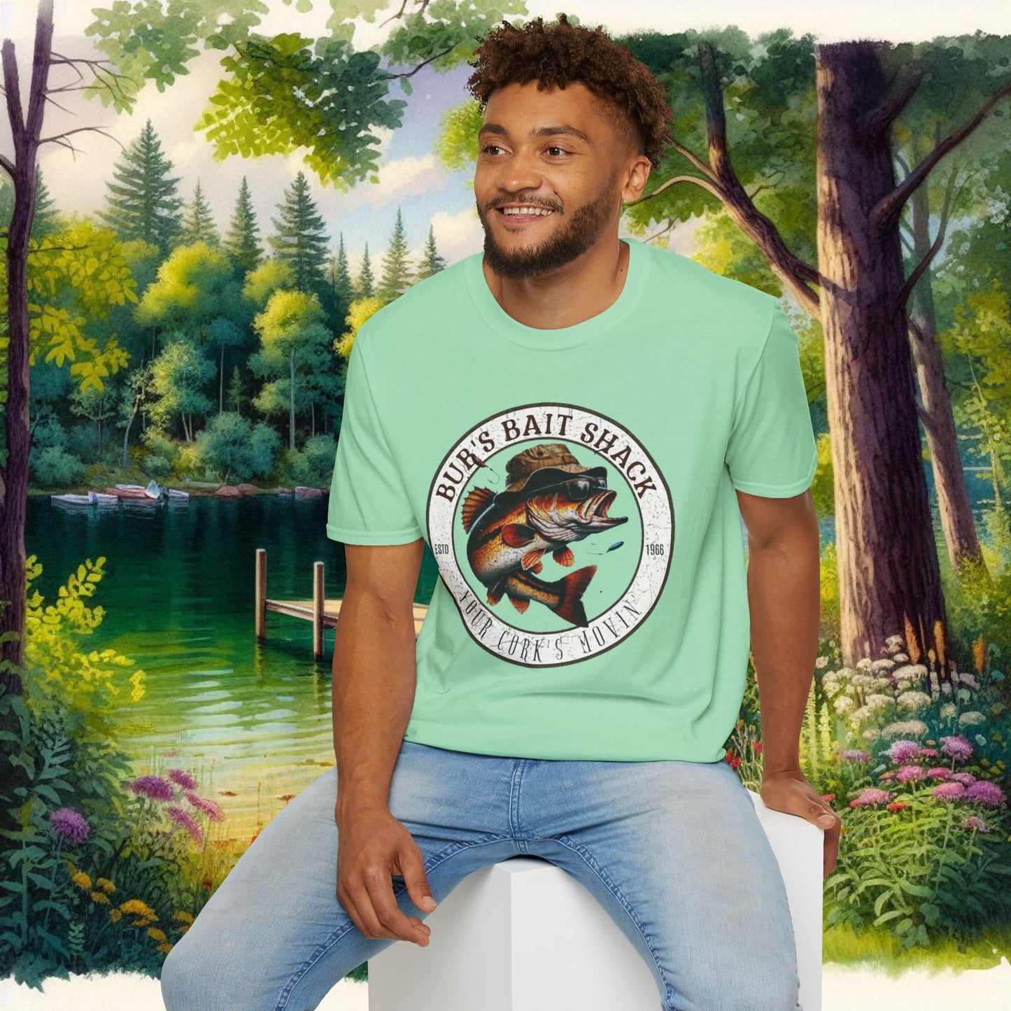 Classic Unisex T-Shirt BBS Design