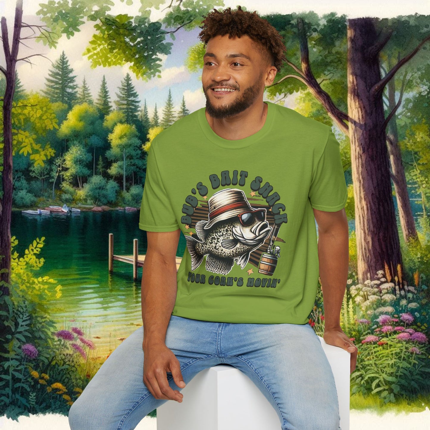 Slab BBS Unisex Softstyle T-Shirt