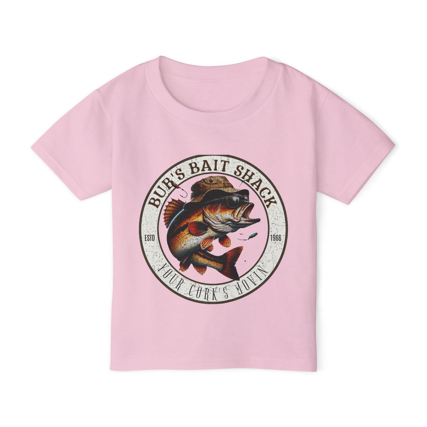 Bub's Bait Shack Heavy Cotton™ Toddler T-shirt
