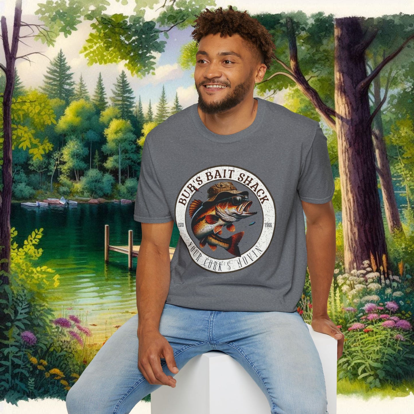 Classic Unisex T-Shirt BBS Design