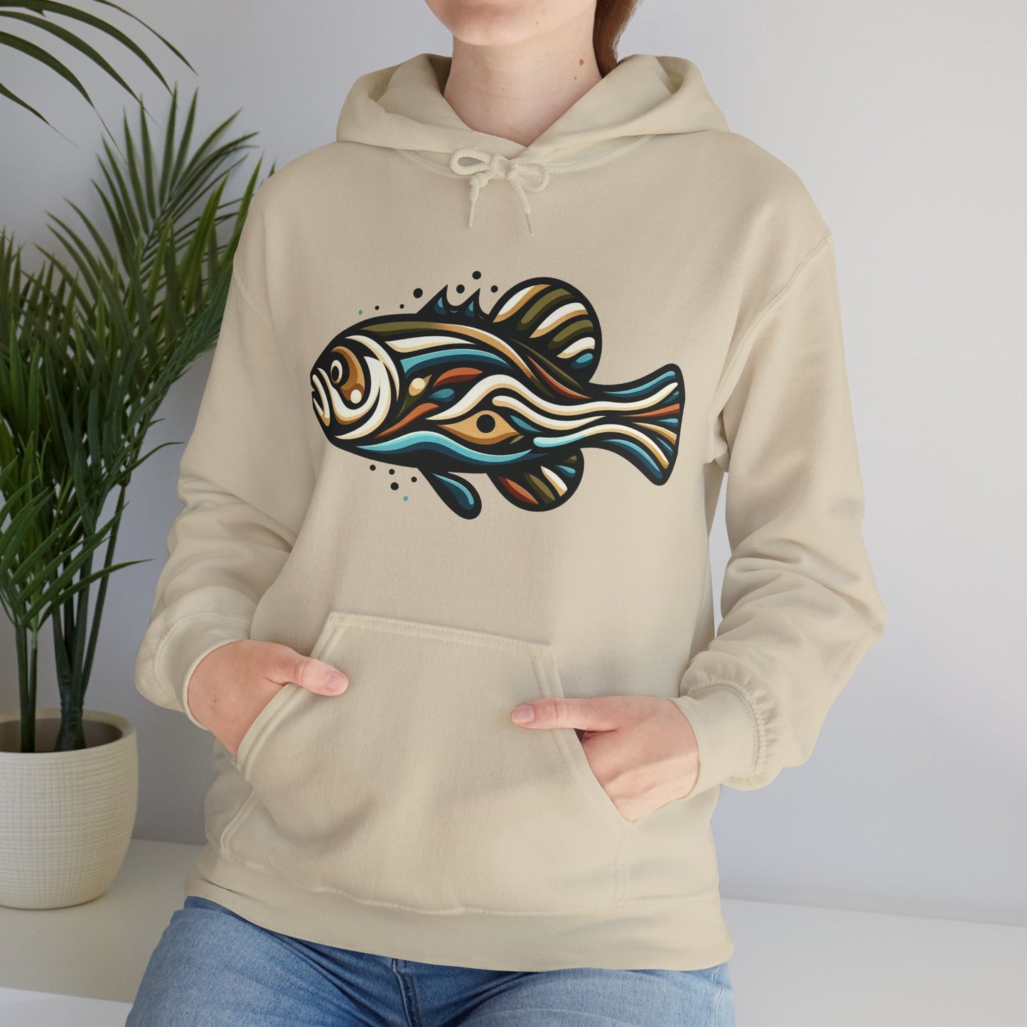 Painted Fish Unisex Heavy Blend™ Hooded Sweatshirt