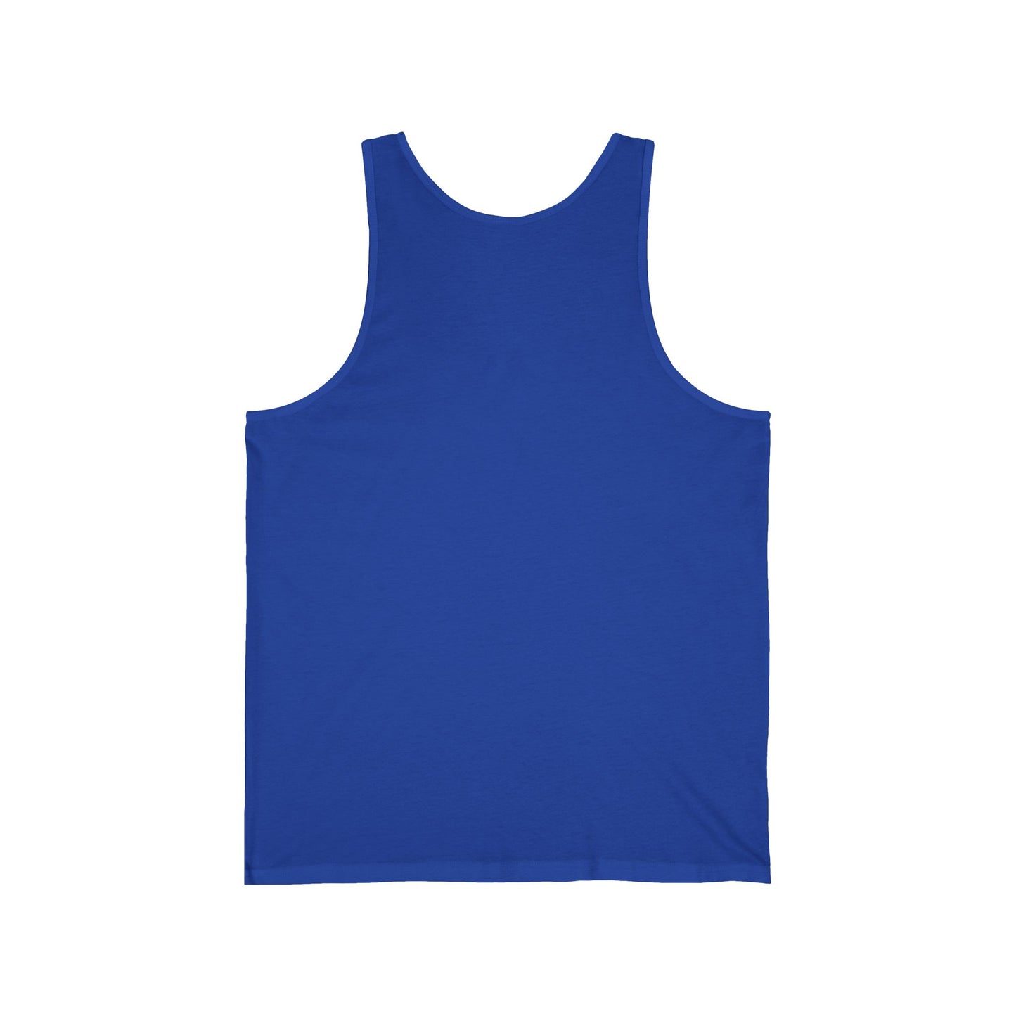 White Fish Unisex Jersey Tank