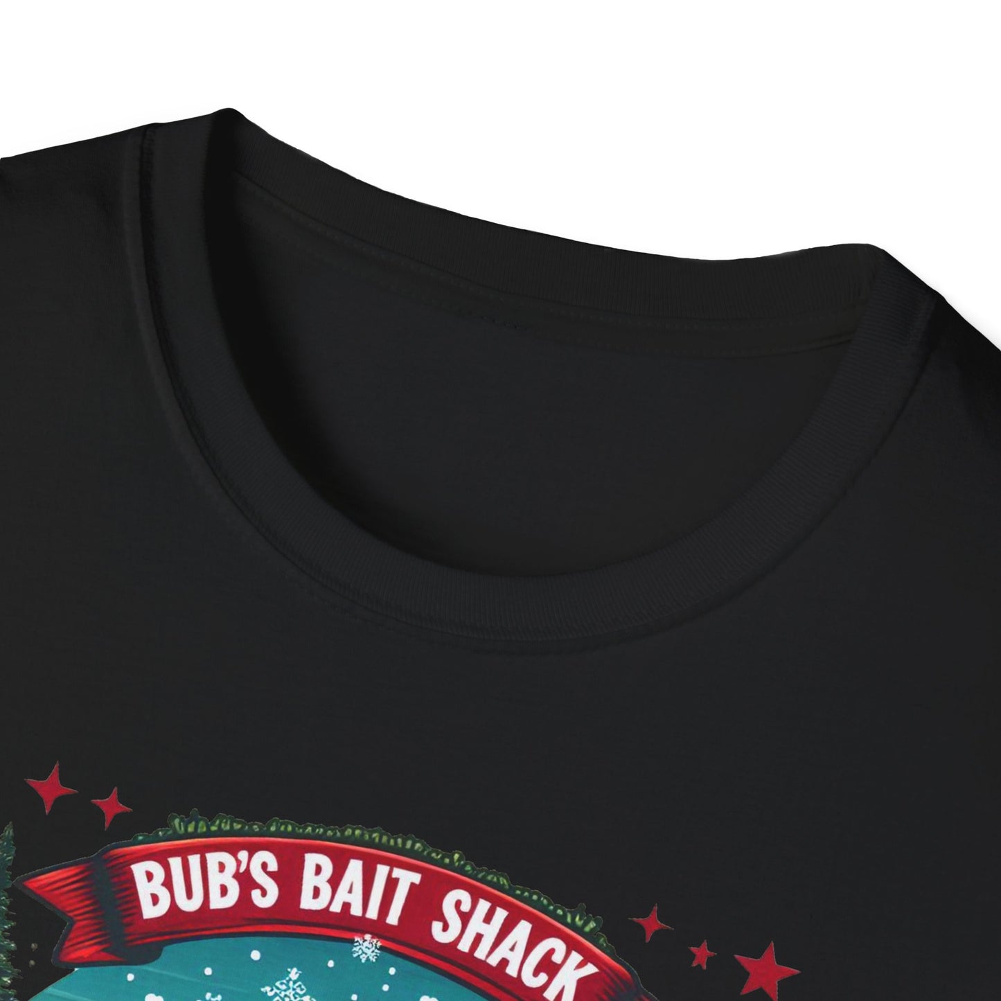 Bub's Bait Shack Merry Christmas T-Shirt - Unisex