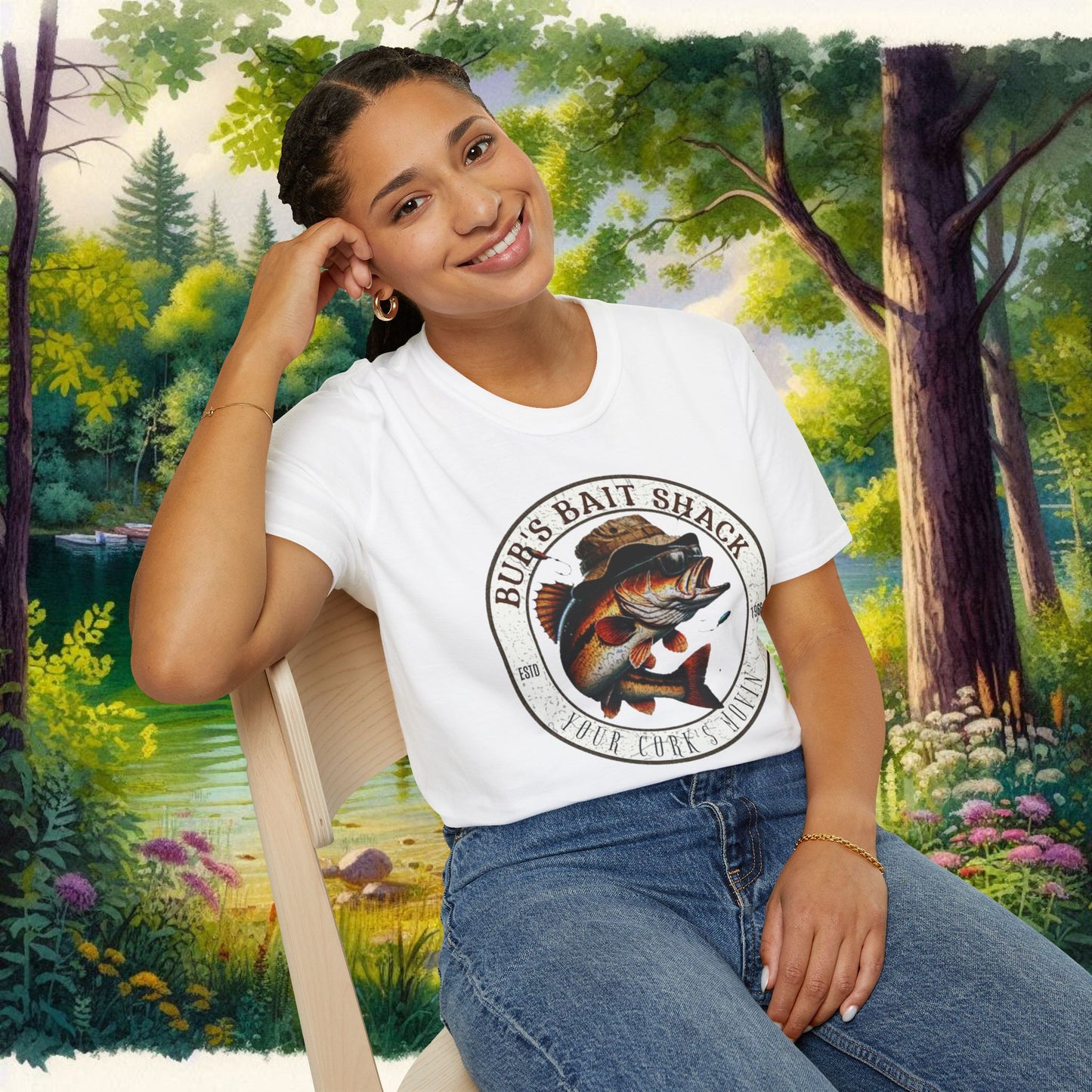Classic Unisex T-Shirt BBS Design