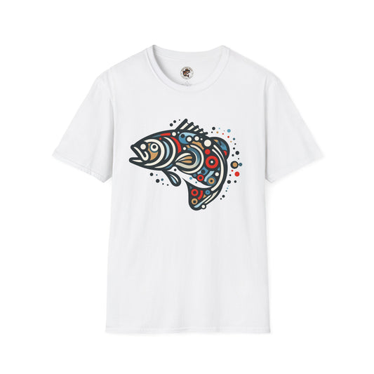 Painted Smallmouth Unisex Softstyle T-Shirt