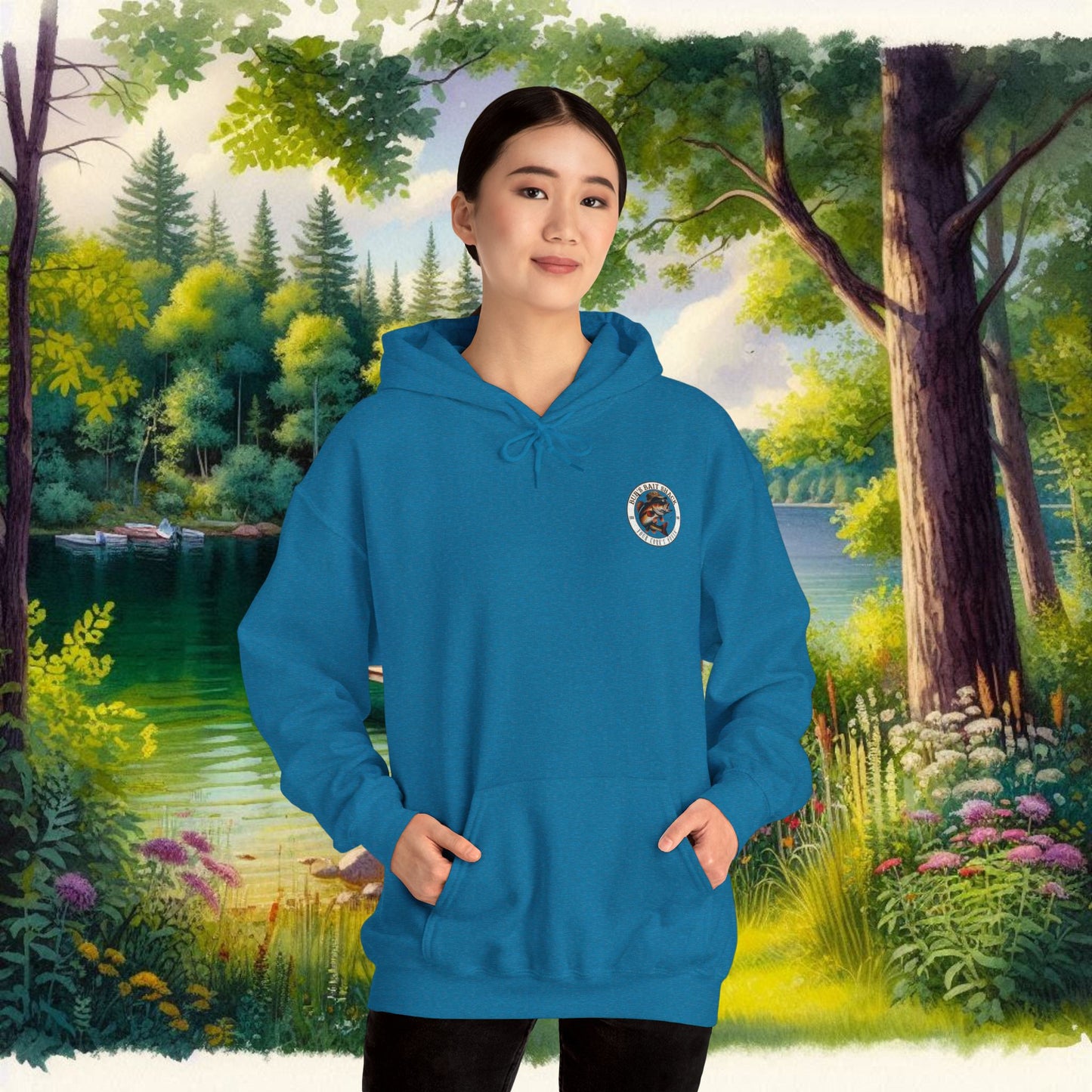 BBS Hoodie                                Unisex Heavy Blend™ Hooded Sweatshirt