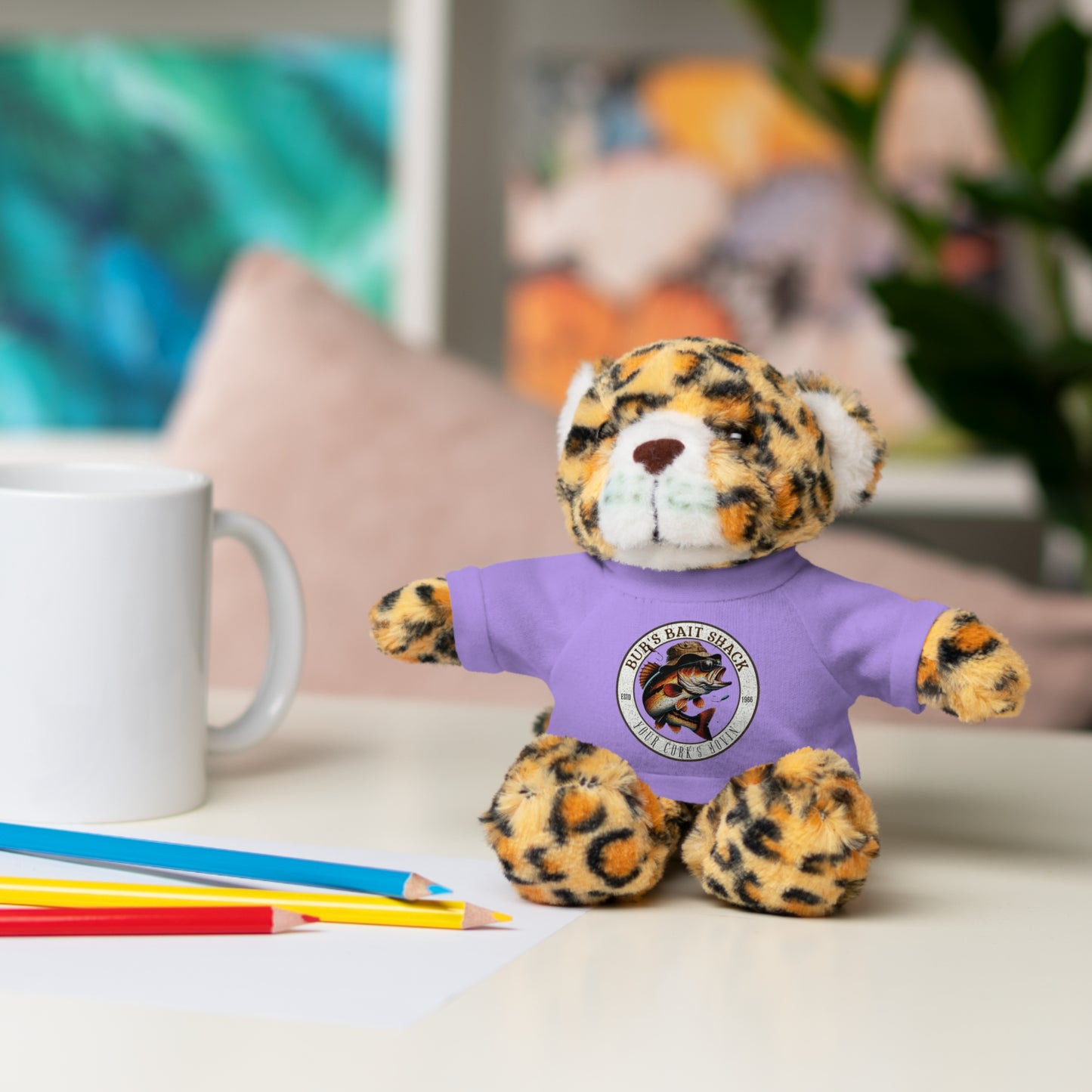Bubs Bait Shack Bear Cub with Tee
