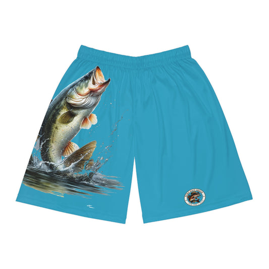 Jumping Bass   Basketball Shorts (AOP)