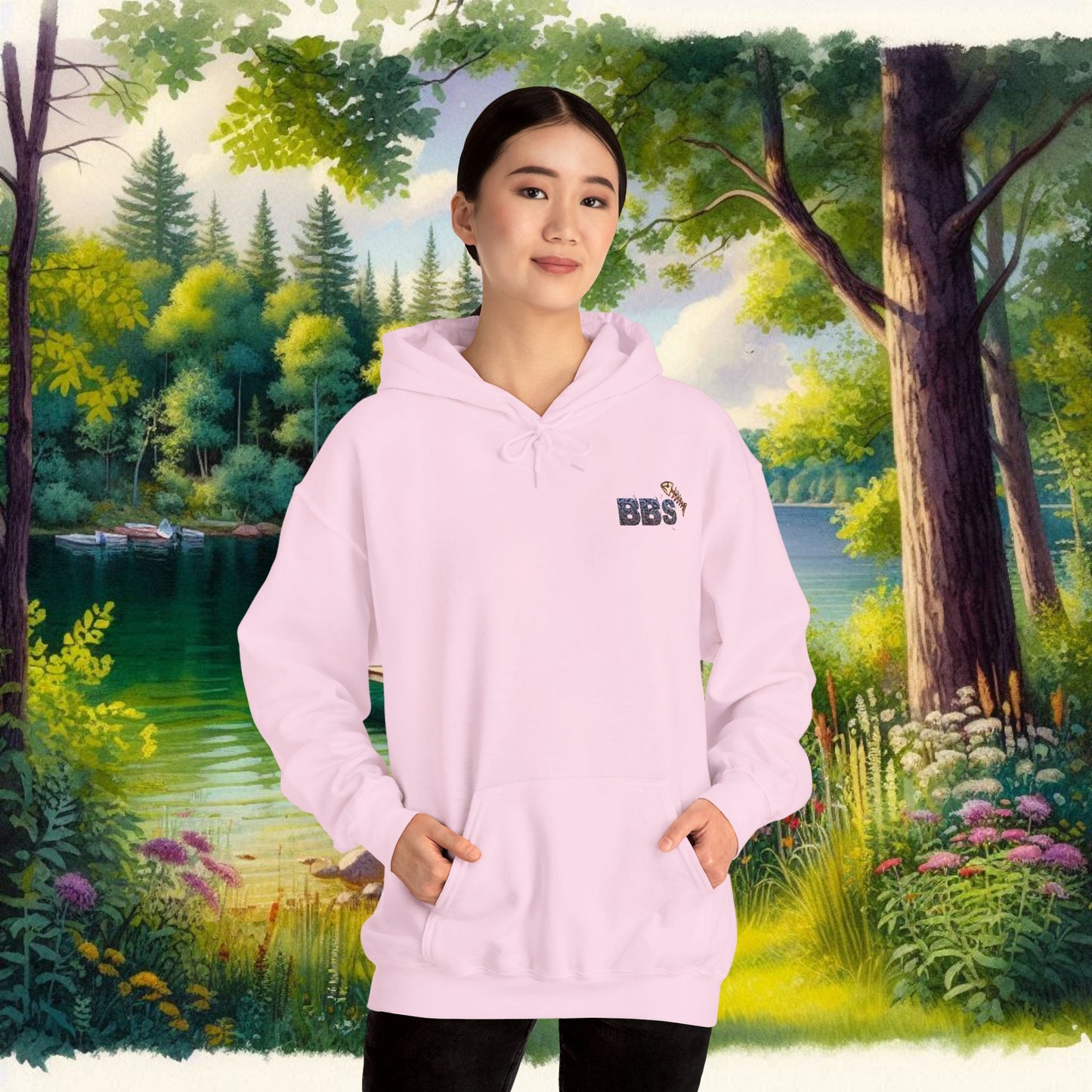BBS Fish Hoodie