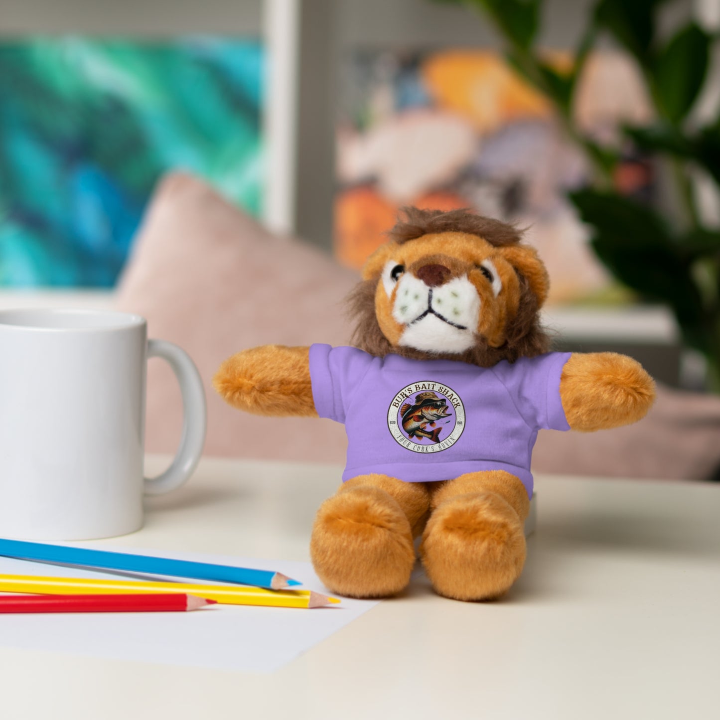 Bubs Bait Shack Bear Cub with Tee