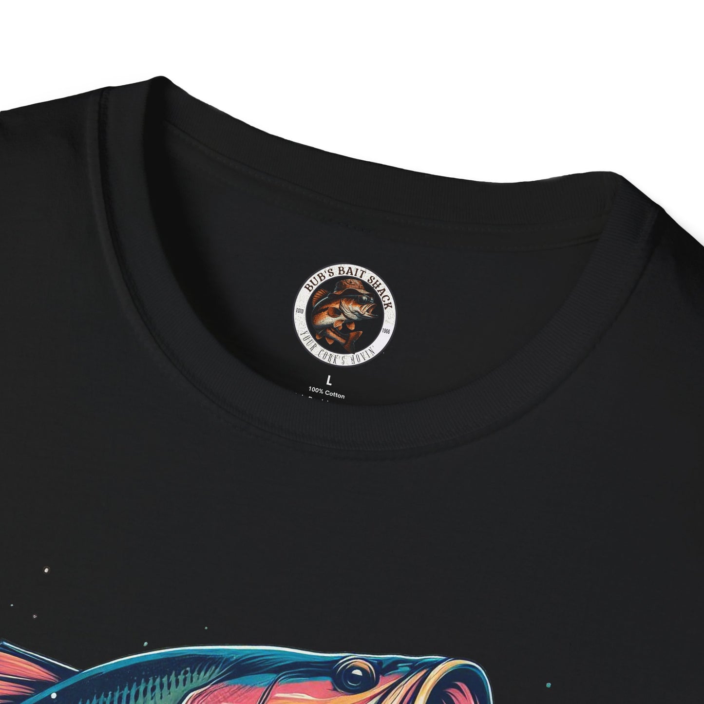 Rainbow Bass T-Shirt