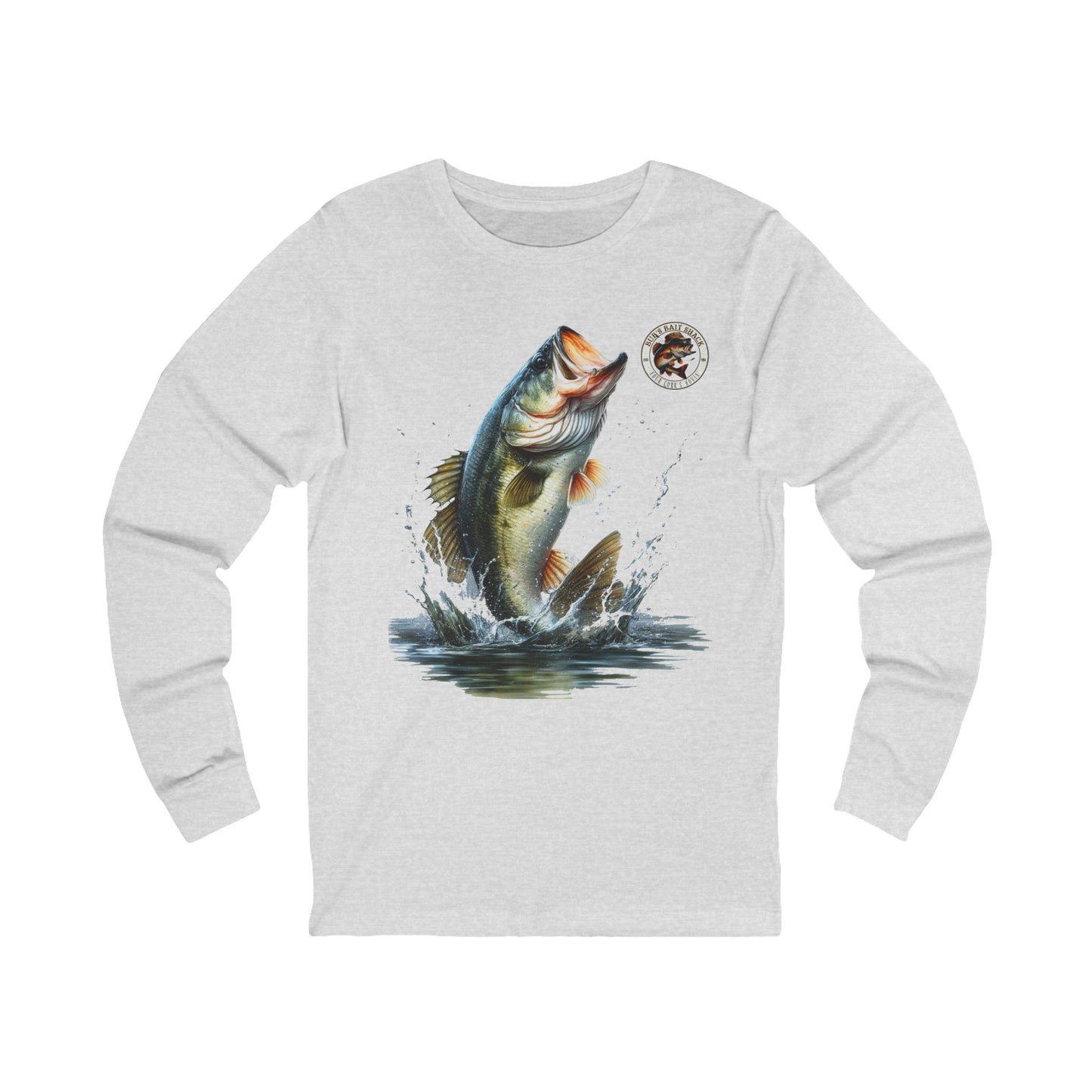 Jumpin' Bass    Unisex Jersey Long Sleeve Tee