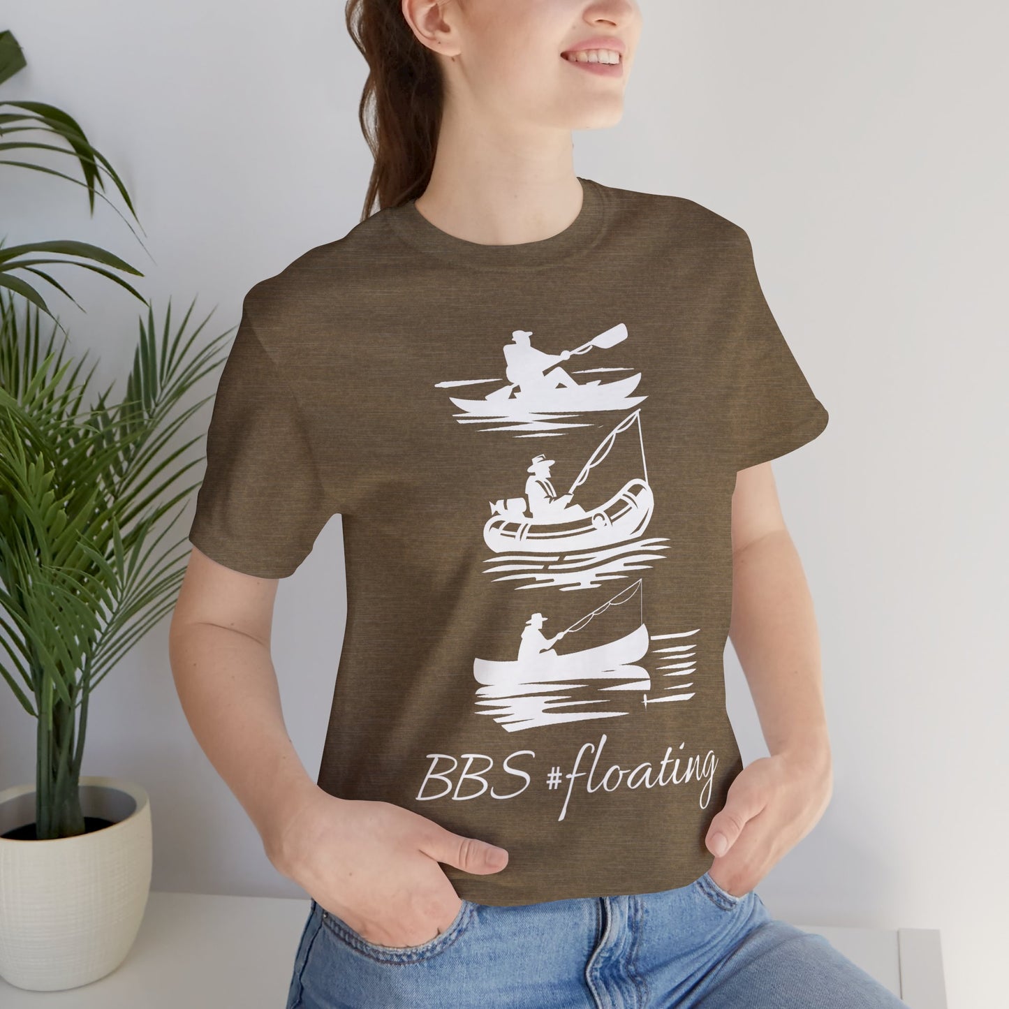 Floating BBS Unisex Tee