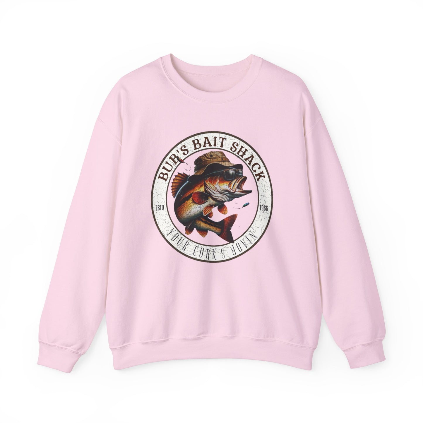 Bubs Bait Shack Unisex Heavy Blend™ Crewneck Sweatshirt