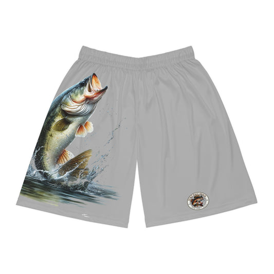 Jumping Bass  Basketball Shorts (AOP)