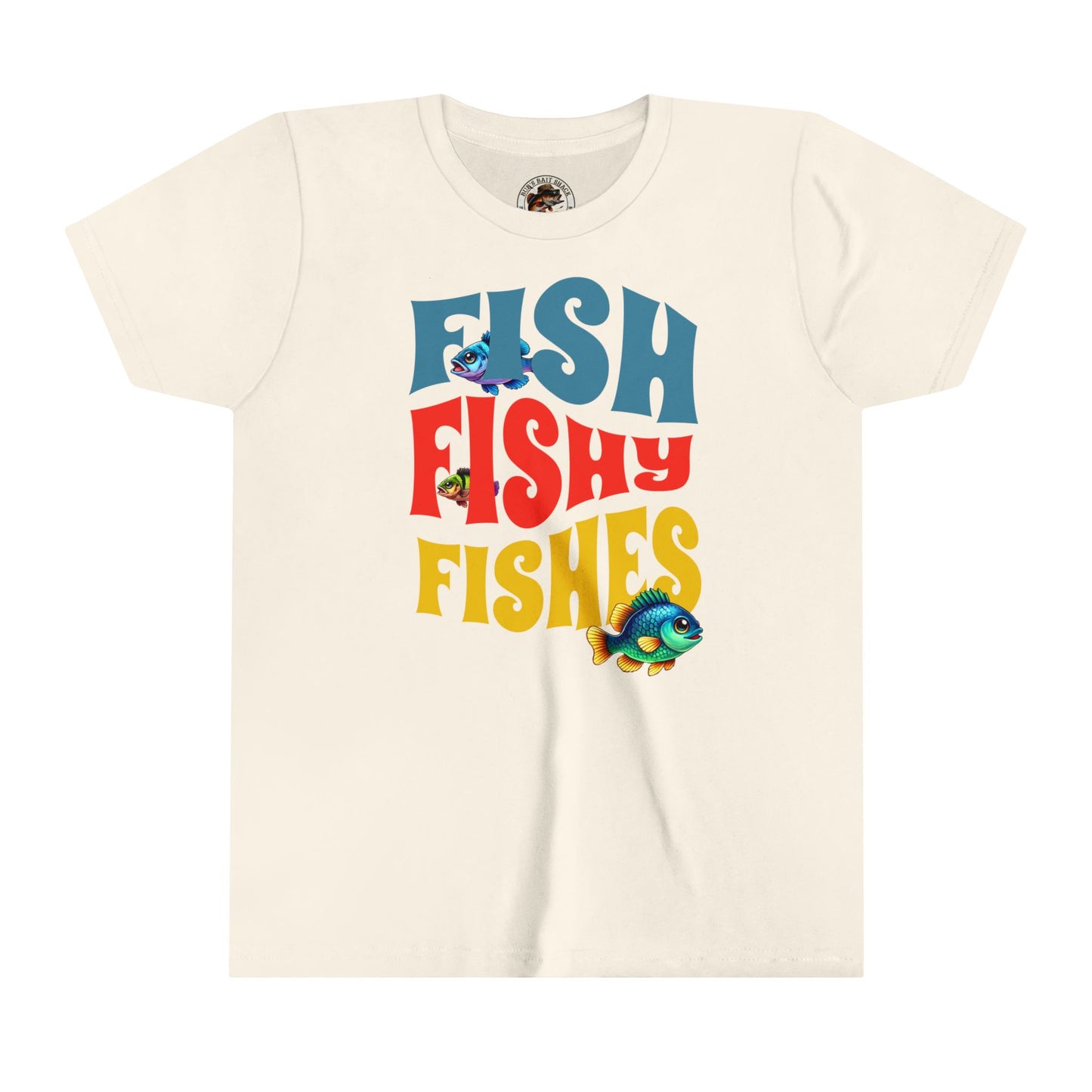 Fish, Fishy, Fishes Youth Short Sleeve Tee