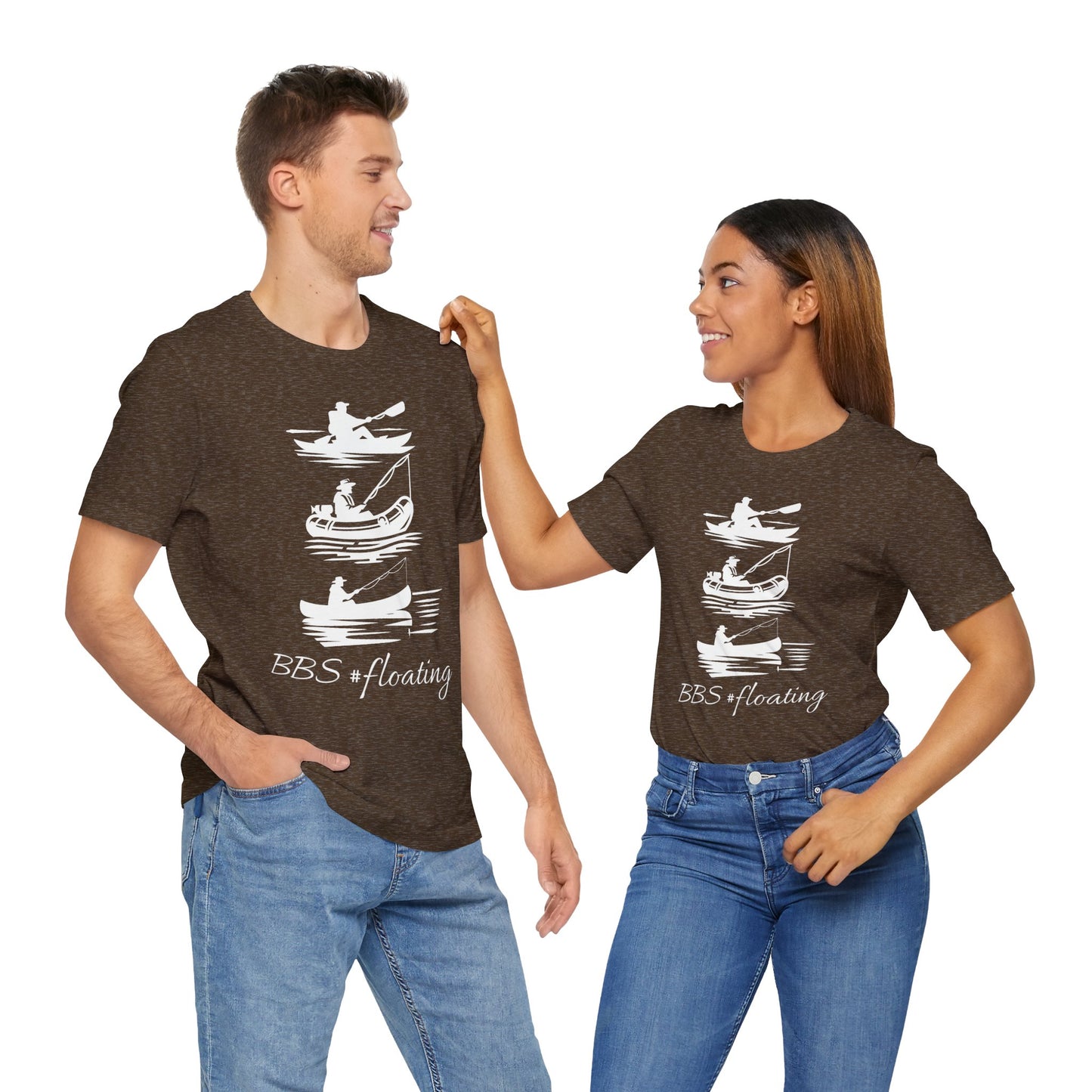 Floating BBS Unisex Tee