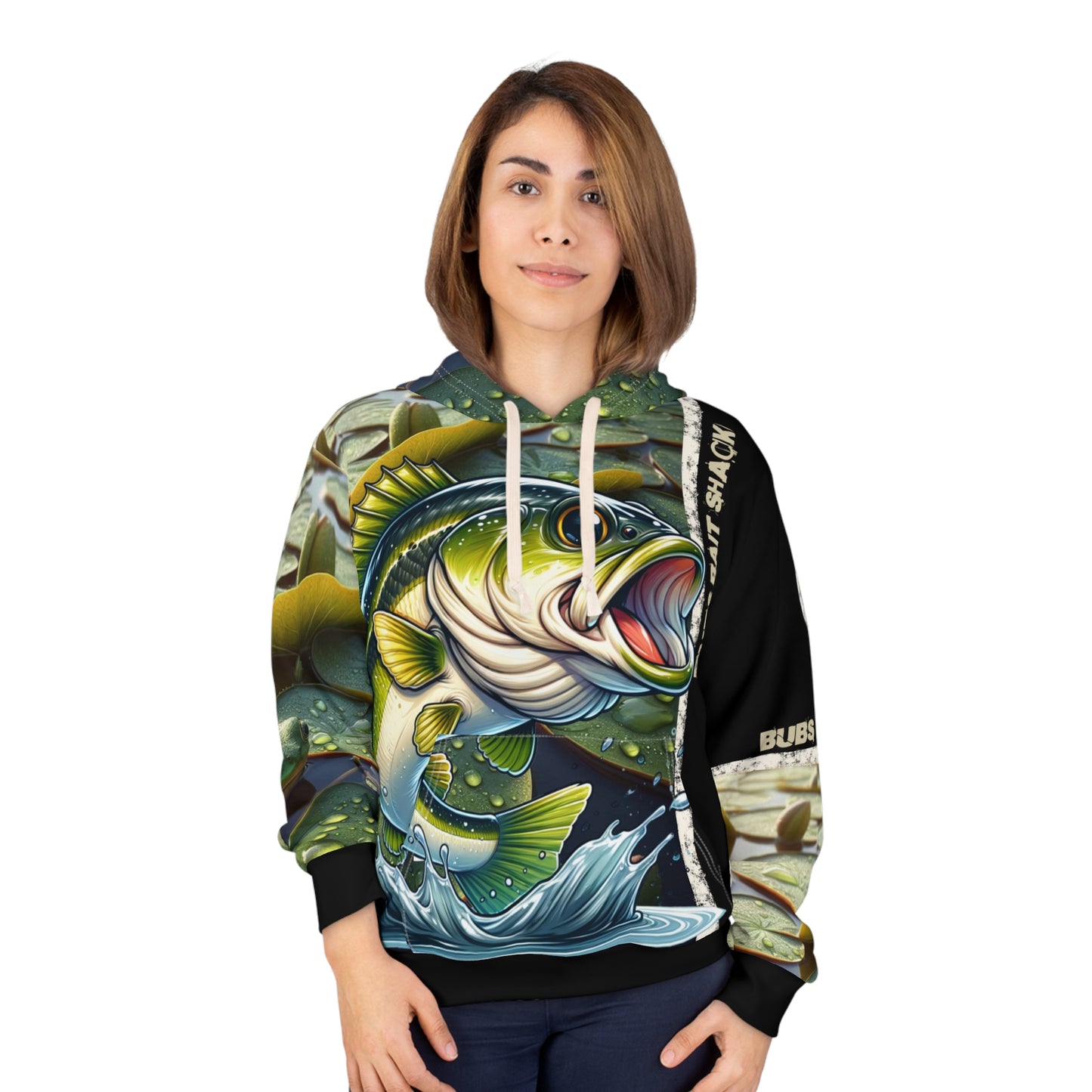 Bubs Bait Shack - Lilly Pad Bass Hoodie