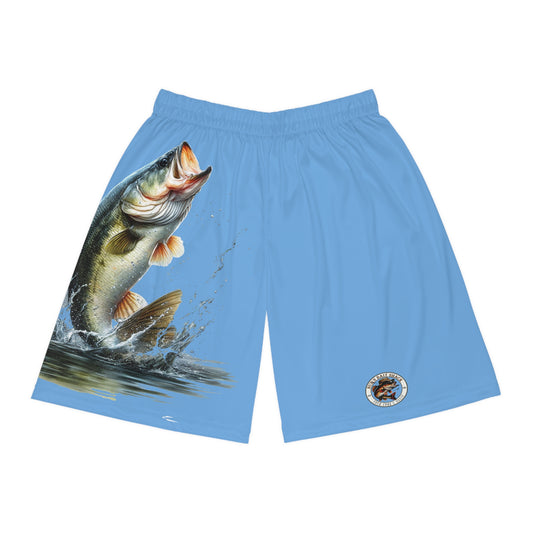 Jumping Bass   Basketball Shorts (AOP)