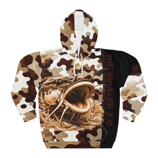 Bubs Bait Shack "The Whaler 2.0" Hoodie — Fishing Shop Pullover