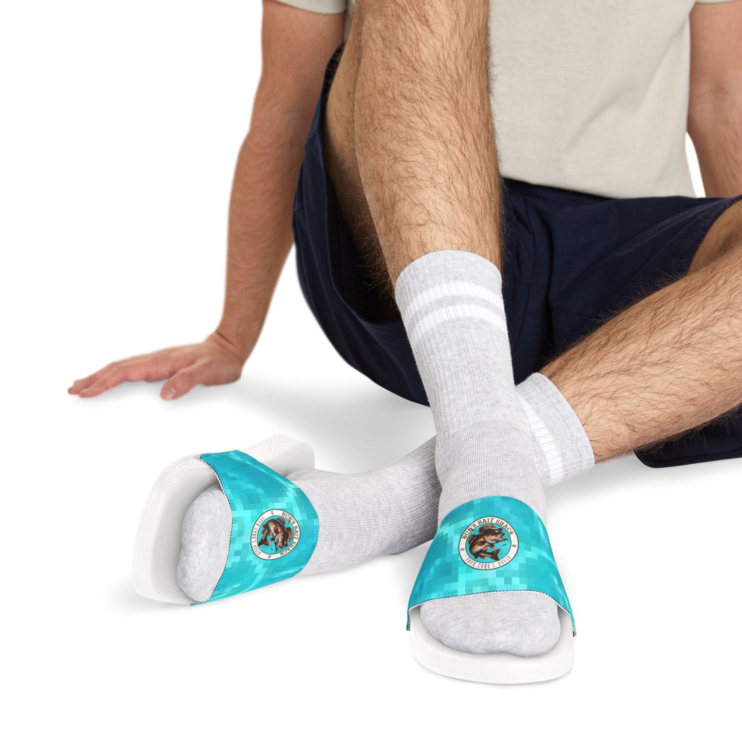 Bub's Bait Shack Men's Removable-Strap Sandals