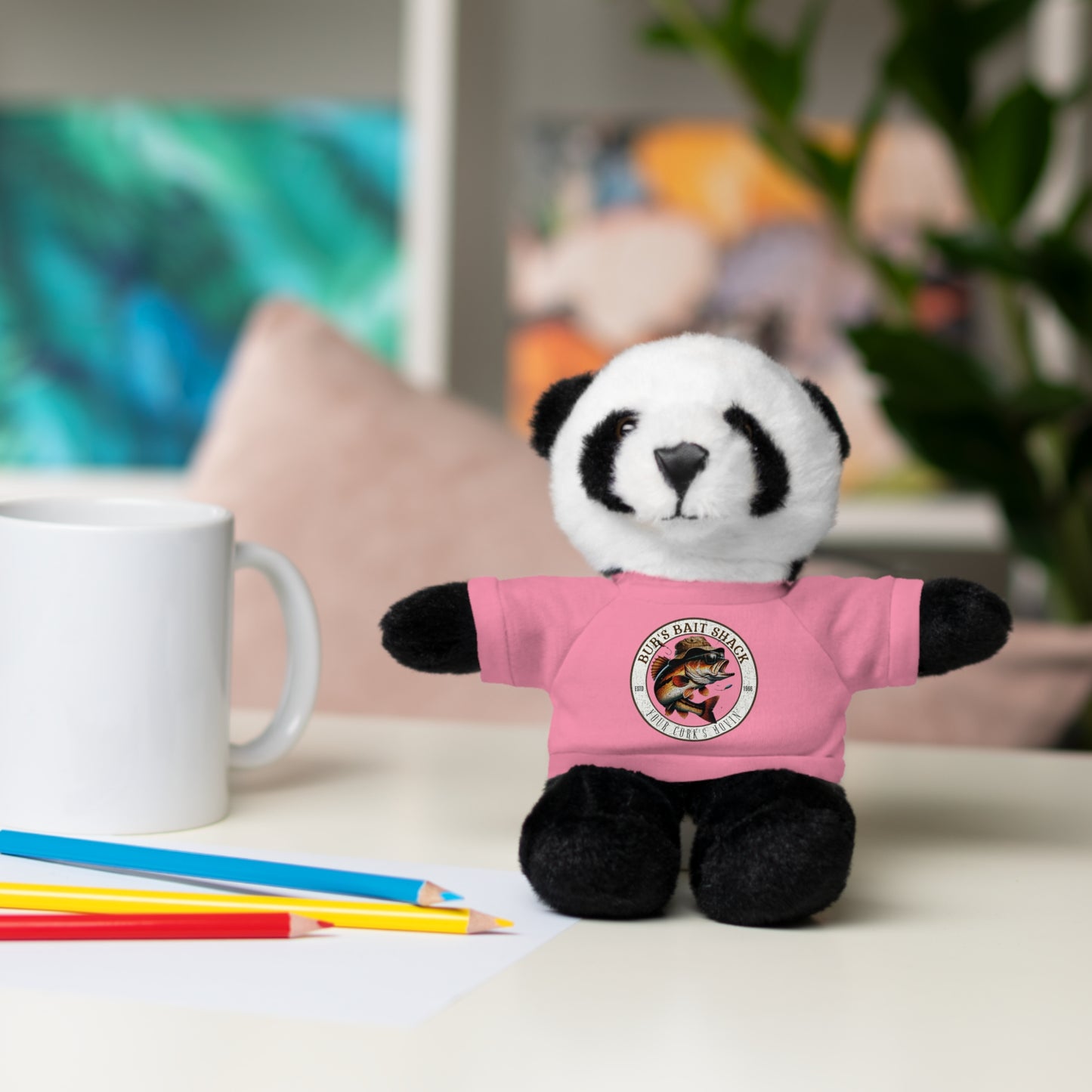 Bubs Bait Shack Bear Cub with Tee