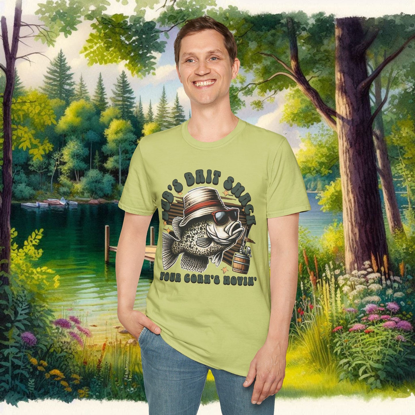 Slab BBS Unisex Softstyle T-Shirt