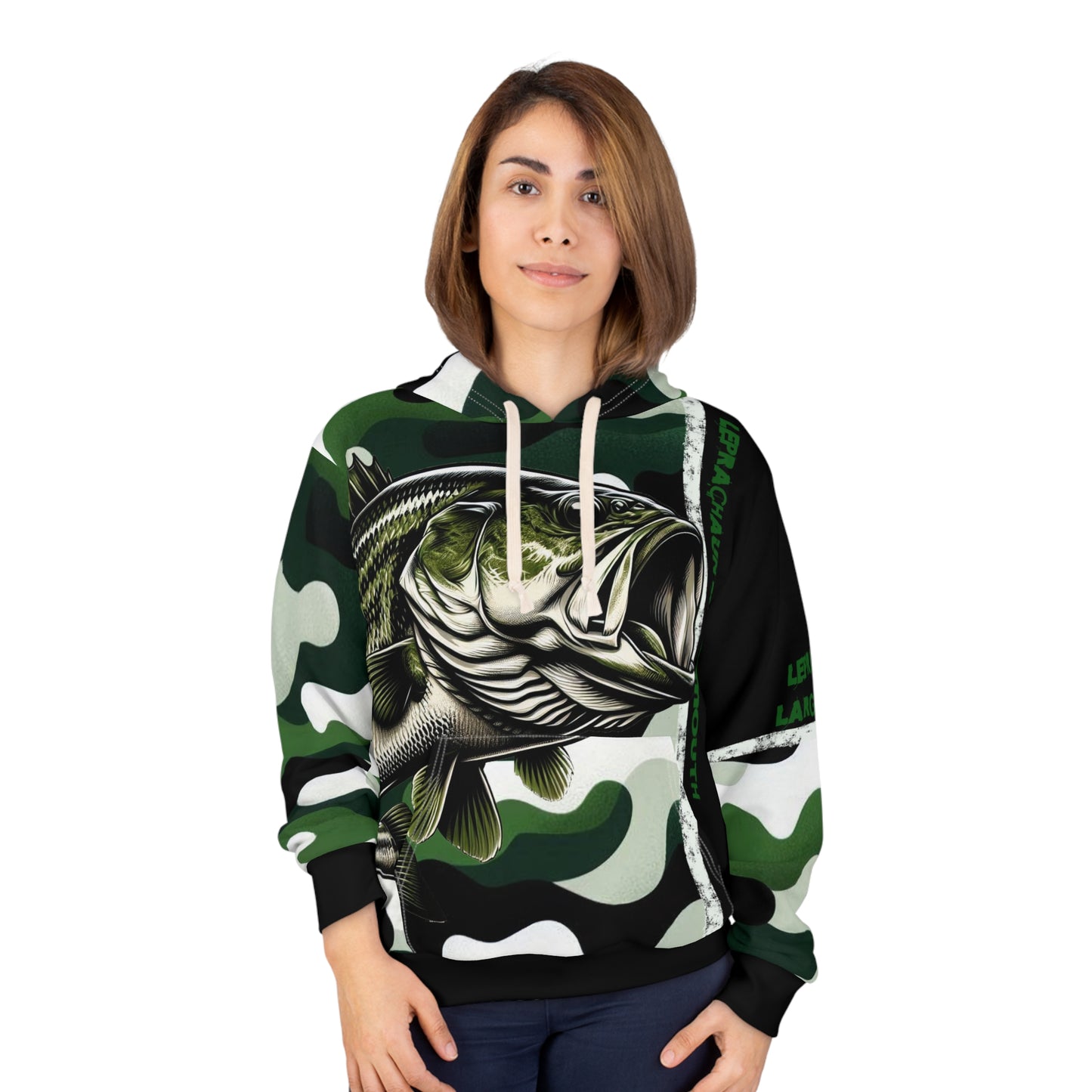 Bubs Bait Shack - Leprechaun Largemouth Hoodie