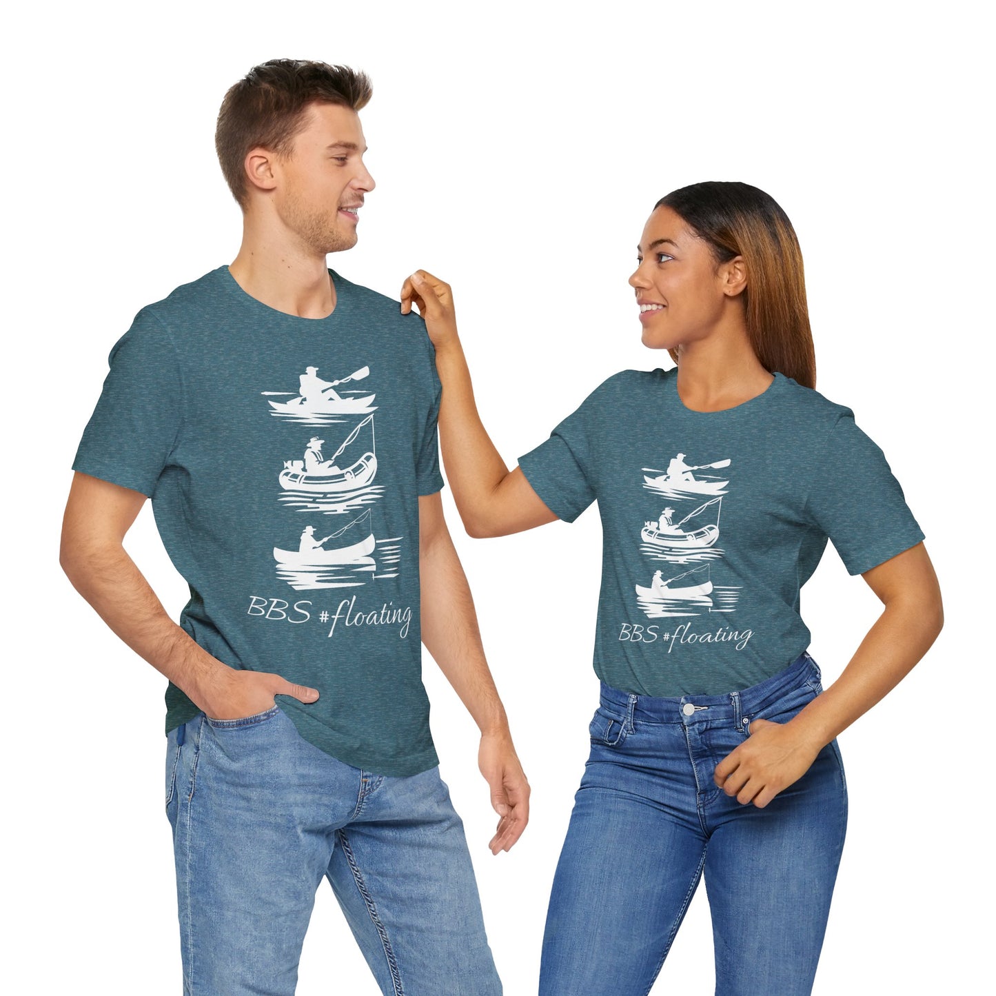 Floating BBS Unisex Tee
