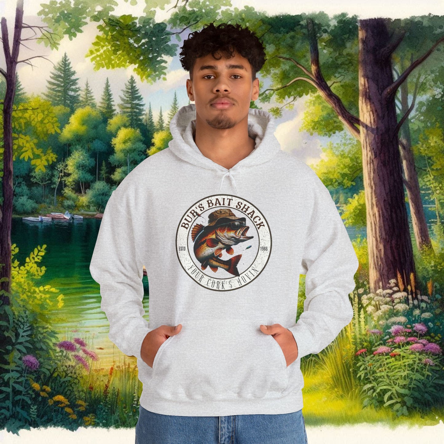 BBS Hoodie  Unisex Heavy Blend™ Hooded Sweatshirt
