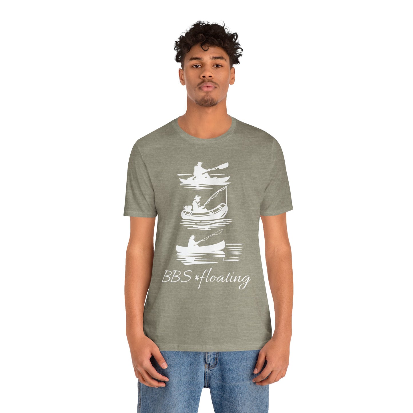 Floating BBS Unisex Tee